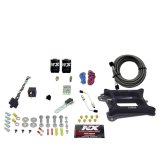 Nitrous Express 4150 4-BBL/Gasoline Nitrous Kit (100-500HP) w/o Bottle thumbnail 3