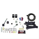 Nitrous Express 4150 4-BBL/Alcohol Nitrous Kit (100-500HP) w/o Bottle thumbnail 1