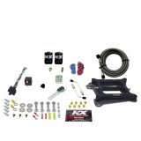 Nitrous Express 4150 4-BBL/Alcohol Nitrous Kit (100-500HP) w/o Bottle thumbnail 2