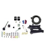 Nitrous Express 4150 4-BBL/Alcohol Nitrous Kit (100-500HP) w/o Bottle thumbnail 5