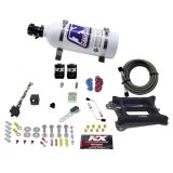 Nitrous Express 4150 4-BBL/Alcohol Nitrous Kit (100-500HP) w/5lb Bottle thumbnail 2