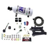 Nitrous Express 4150 4-BBL/Alcohol Nitrous Kit (100-500HP) w/5lb Bottle thumbnail 5