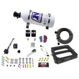 Nitrous Express Dom/Gasoline Nitrous Kit (100-500HP) w/5lb Bottle thumbnail 2