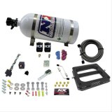 Nitrous Express Dom/Gasoline Nitrous Kit (100-500HP) w/10lb Bottle thumbnail 1