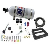 Nitrous Express Dom/Gasoline Nitrous Kit (100-500HP) w/10lb Bottle thumbnail 3