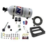 Nitrous Express Dom/Gasoline Nitrous Kit (100-500HP) w/10lb Bottle thumbnail 5