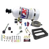 Nitrous Express Dom/Gasoline Nitrous Kit (100-500HP) w/10lb Bottle thumbnail 6