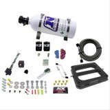 Nitrous Express Dom/Alcohol Nitrous Kit (100-500HP) w/5lb Bottle thumbnail 1