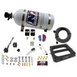 Nitrous Express Dom/Alcohol Nitrous Kit (100-500HP) w/10lb Bottle thumbnail 2