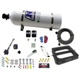 Nitrous Express Dom/Alcohol Nitrous Kit (100-500HP) w/15lb Bottle thumbnail 3