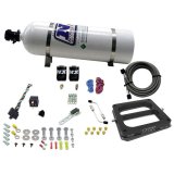 Nitrous Express Dom/Alcohol Nitrous Kit (100-500HP) w/15lb Bottle thumbnail 4