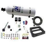 Nitrous Express Dom/Alcohol Nitrous Kit (100-500HP) w/15lb Bottle thumbnail 5