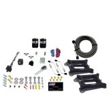 Nitrous Express Dual Holley/Gasoline Nitrous Kit (100-500HP) w/o Bottle thumbnail 2