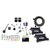 Nitrous Express Dual Holley/Gasoline Nitrous Kit (100-500HP) w/o Bottle thumbnail 3