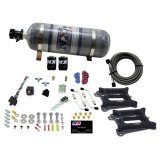 Nitrous Express Dual 4150/Alcohol Nitrous Kit (100-500HP) w/Composite Bottle thumbnail 4