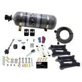 Nitrous Express Dual 4150/Alcohol Nitrous Kit (100-500HP) w/Composite Bottle thumbnail 5