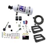 Nitrous Express Dual Dom/Gas Nitrous Kit (100-500HP) w/5lb Bottle thumbnail 5