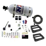 Nitrous Express Dual Dom/Gas Nitrous Kit (100-500HP) w/10lb Bottle thumbnail 3