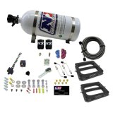 Nitrous Express Dual Dom/Gas Nitrous Kit (100-500HP) w/10lb Bottle thumbnail 5