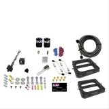 Nitrous Express Dual Dom/Alc Nitrous Kit (100-500HP) w/o Bottle thumbnail 1