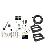 Nitrous Express Dual Dom/Alc Nitrous Kit (100-500HP) w/o Bottle thumbnail 2