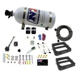 Nitrous Express Dual Dom/Alc Nitrous Kit (100-500HP) w/o Bottle thumbnail 5