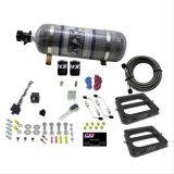 Nitrous Express Dual Dom/Alc Nitrous Kit (100-500HP) w/Composite Bottle thumbnail 1