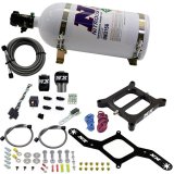 Nitrous Express 4150 Gasoline (RNC) Nitrous Kit w/10lb Bottle thumbnail 4