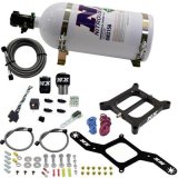 Nitrous Express 4150 Gasoline (RNC) Nitrous Kit w/12lb Bottle thumbnail 1