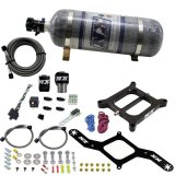 Nitrous Express 4150 Gasoline (RNC) Nitrous Kit w/12lb Bottle thumbnail 4
