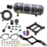 Nitrous Express 4150 Gasoline (RNC) Nitrous Kit w/12lb Bottle thumbnail 5