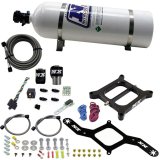 Nitrous Express 4150 Gasoline (RNC) Nitrous Kit w/15lb Bottle thumbnail 2