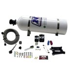 Nitrous Express 4150 Gasoline (RNC) Nitrous Kit w/15lb Bottle thumbnail 3