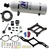 Nitrous Express 4150 Gasoline (RNC) Nitrous Kit w/15lb Bottle thumbnail 4