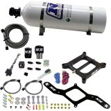Nitrous Express 4150 Gasoline (RNC) Nitrous Kit w/15lb Bottle thumbnail 5