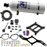 Nitrous Express 4150 Gasoline (RNC) Nitrous Kit w/15lb Bottle thumbnail 6