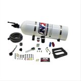 Nitrous Express Dom/Gasoline (RNC) Nitrous Kit w/10lb Bottle thumbnail 1