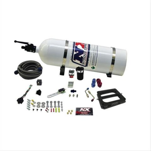 Nitrous Express Dom/Gasoline (RNC) Nitrous Kit w/10lb Bottle