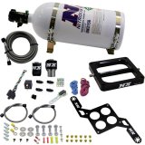 Nitrous Express Dom/Gasoline (RNC) Nitrous Kit w/10lb Bottle thumbnail 3