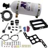 Nitrous Express Dom/Gasoline (RNC) Nitrous Kit w/12lb Bottle thumbnail 1