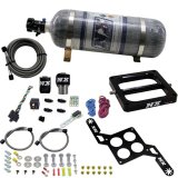 Nitrous Express Dom/Gasoline (RNC) Nitrous Kit w/12lb Bottle thumbnail 2