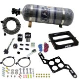 Nitrous Express Dom/Gasoline (RNC) Nitrous Kit w/12lb Bottle thumbnail 4