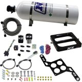 Nitrous Express Dom/Gasoline (RNC) Nitrous Kit w/15lb Bottle thumbnail 2
