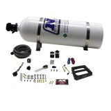 Nitrous Express Dom/Gasoline (RNC) Nitrous Kit w/15lb Bottle thumbnail 3