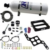 Nitrous Express Dom/Gasoline (RNC) Nitrous Kit w/15lb Bottle thumbnail 4