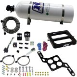 Nitrous Express Dom/Gasoline (RNC) Nitrous Kit w/15lb Bottle thumbnail 5