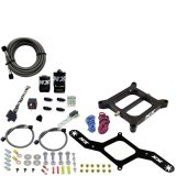 Nitrous Express 4150 RNC Conventional Nitrous Plate Kit w/.375in Solenoid w/o Bottle thumbnail 2