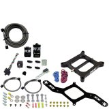 Nitrous Express 4150 RNC Conventional Nitrous Plate Kit w/.375in Solenoid w/o Bottle thumbnail 3