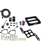 Nitrous Express 4500 RNC Conventional Nitrous Plate Kit w/.375in Solenoid w/o Bottle thumbnail 1