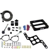 Nitrous Express 4500 RNC Conventional Nitrous Plate Kit w/.375in Solenoid w/o Bottle thumbnail 2